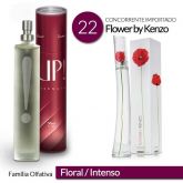 UP!22 Perfume Feminino Flower by Kenzo (Rosa/Ylang)