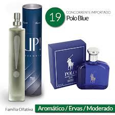 UP!19 Polo Blue (Lavandin/Gerânio)