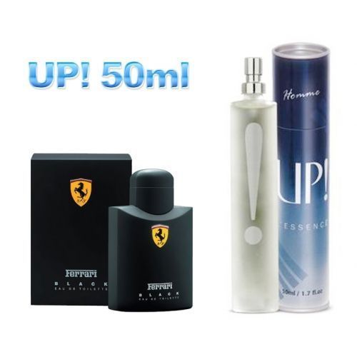 UP!11 Perfume Ferrari Black EDP (Sândalo/Ambar)