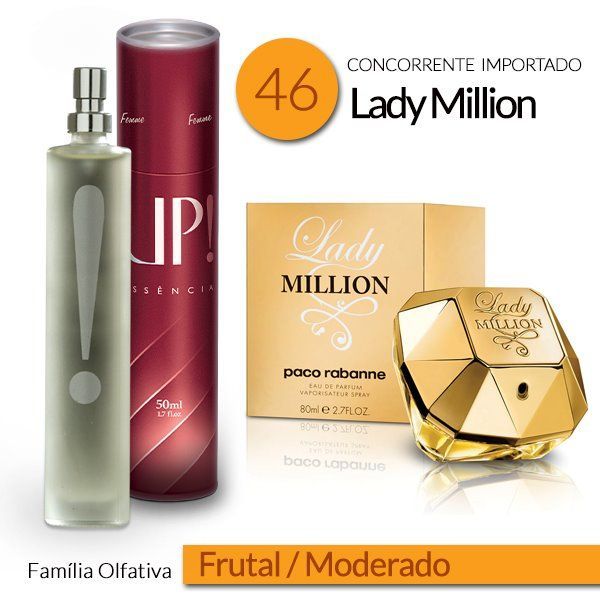 UP!46 Perfume Lady Million* Paco Rabanne