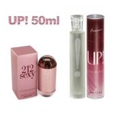 Up!02- 212 Sexy (bergamota, gardênia e baunilha)