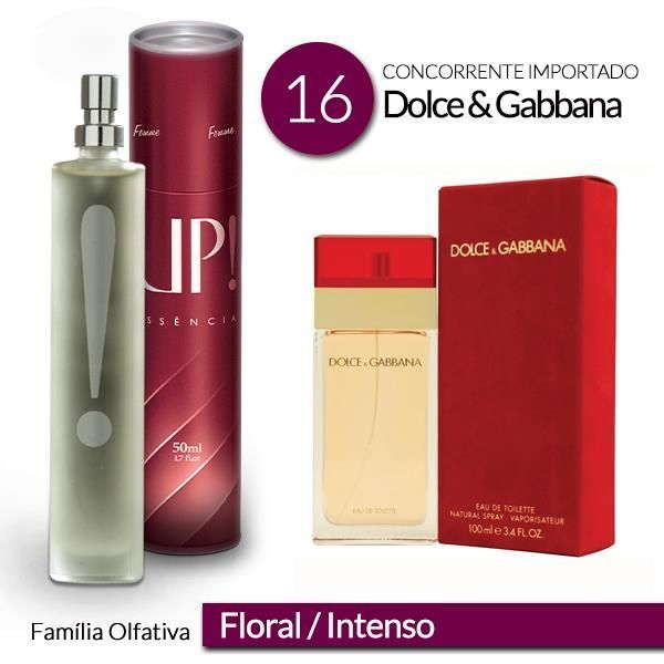 UP!16 Dolce&Gabbana (Jasmim/Rosa)