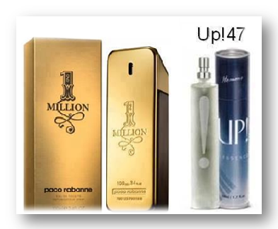 UP!47 Perfume 1 Million* Essência Paco Rabanne