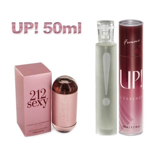 Up!02- 212 Sexy (bergamota, gardênia e baunilha)